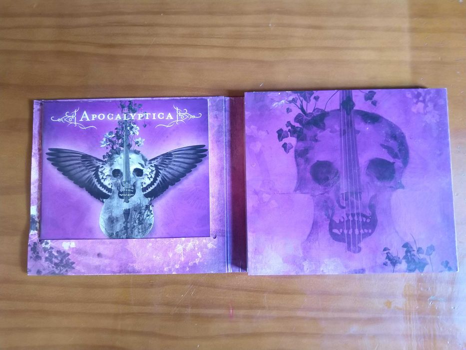 Apocalyptica - Worlds Collide CD + DVD 2 em 1