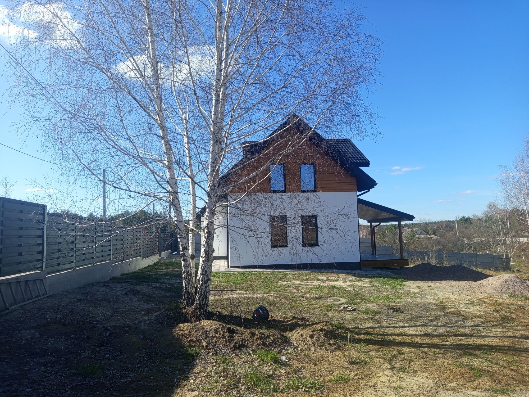 Затишний будинок 165 м2