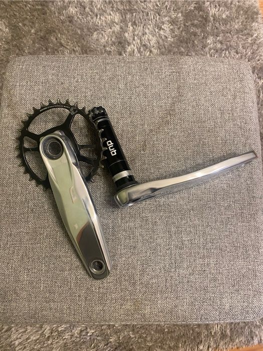 Korby sram gx 165mm (nsbikes,i9,dartmoor,deore,title,chromag)