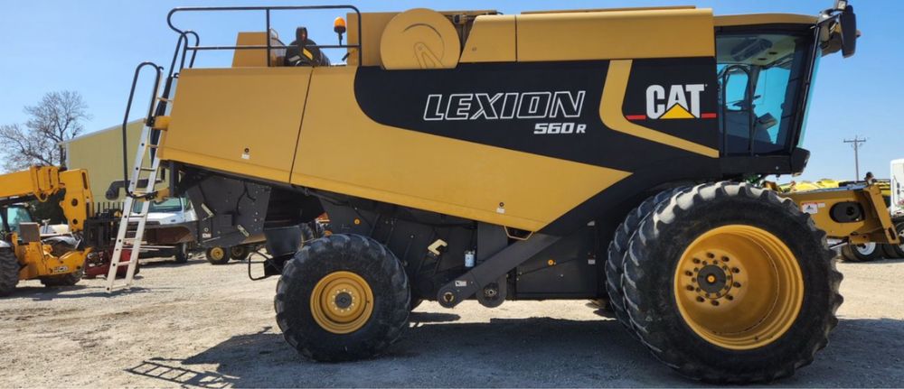 Комбайн Lexion Claas 560r 2650 годин 2009 рік