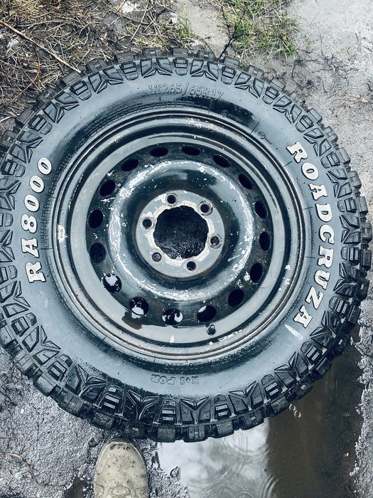 Колеса 265/65 r17 4шт