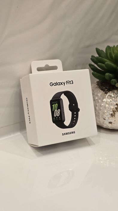 Galaxy Fit 3 | Selado | Garantia | Fatura
