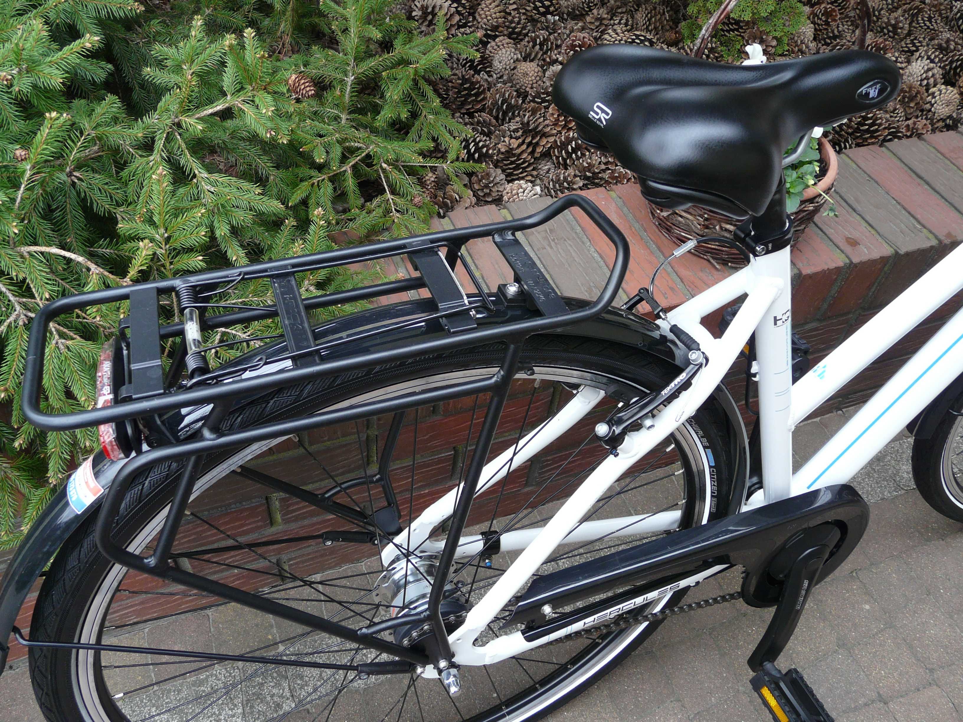 Rower miejski HERKULES Valencja R7 City 28"/46 nożny.Germany-wzorowy