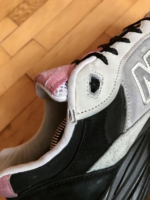 New balance 991.9 pink grey reflective 990 993