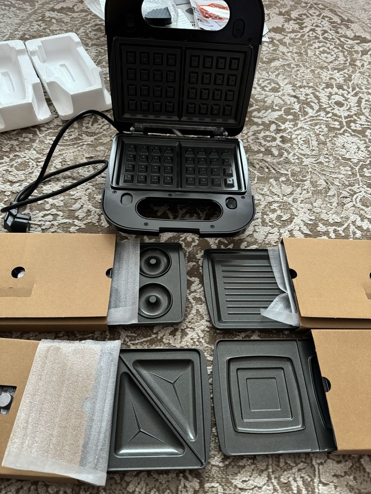 Мультипекар PRIME PMM 501 X, вафельниця