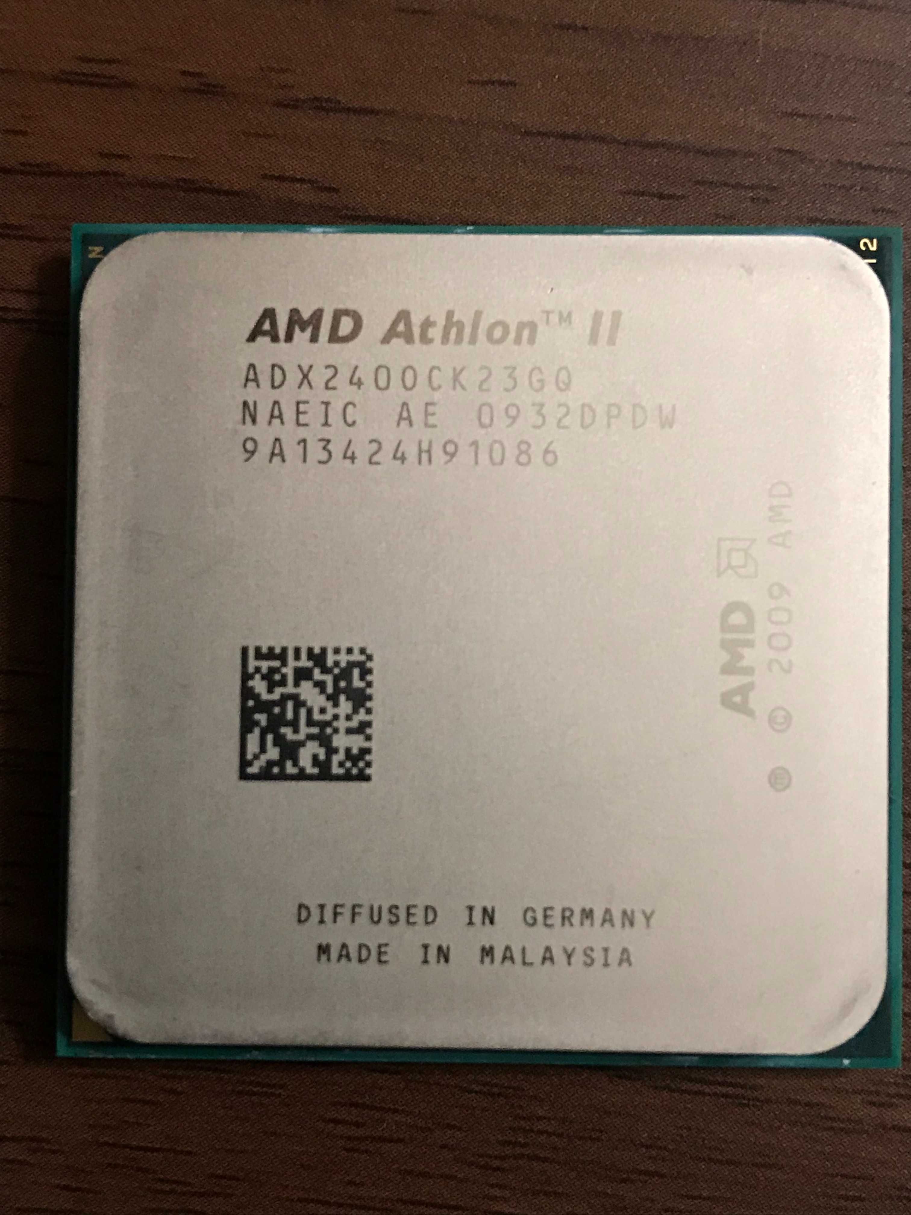 AMD Athlon ll 2400/2500/2600 (2 ядра 2.9-3.2GHz) Socket AM2+/AM3/AM3+