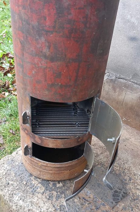 Піч Буржуйка Драбина