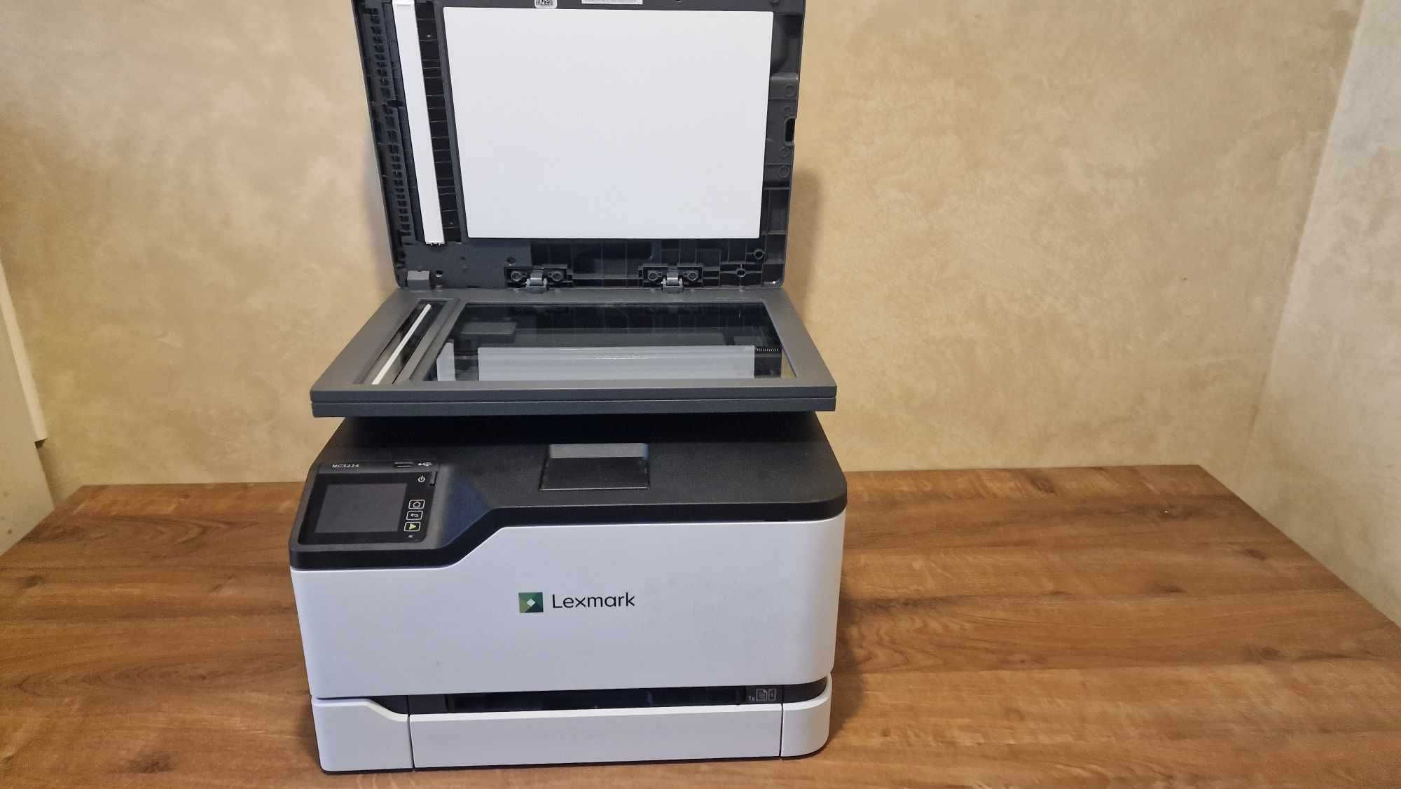 Lexmark MC3224adwe z zestawem tuszy