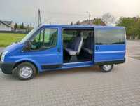 Ford Transit wersja LONG drzwi suwane prawa i lewa strona