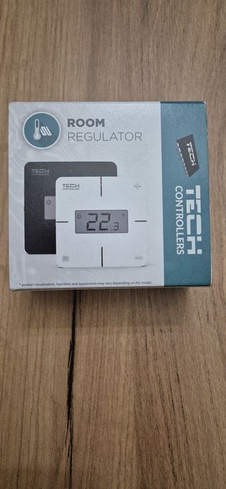 Bezprzewodowy regulator pokojowy  R-8x Tech czarny

Ceneo