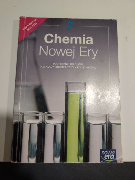 Chemia nowej ery klasa 7