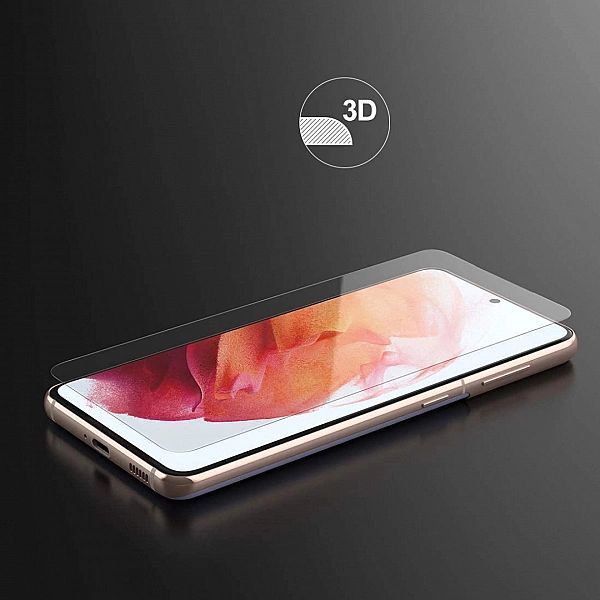 Szkło Hartowane Uv + Lampa Uv do Samsung Galaxy S21 Plus / S21 Plus 5g