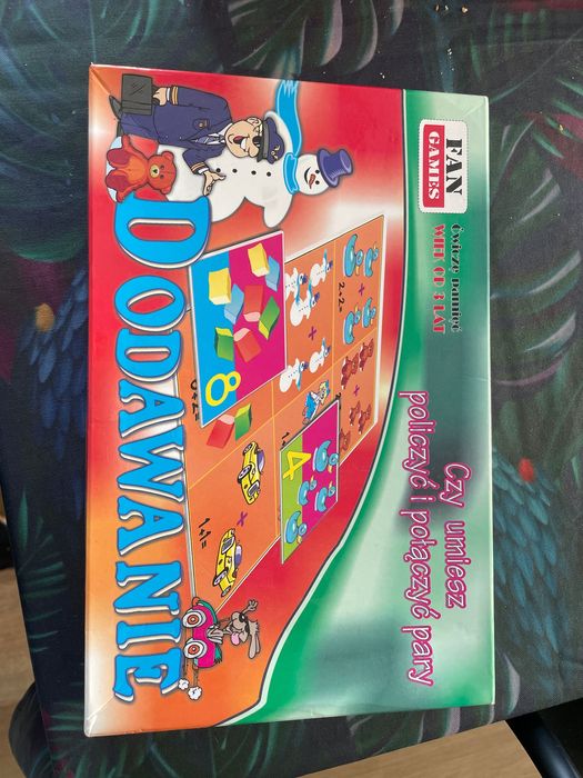 Dodawanie fun games układanka gra dla dzieci