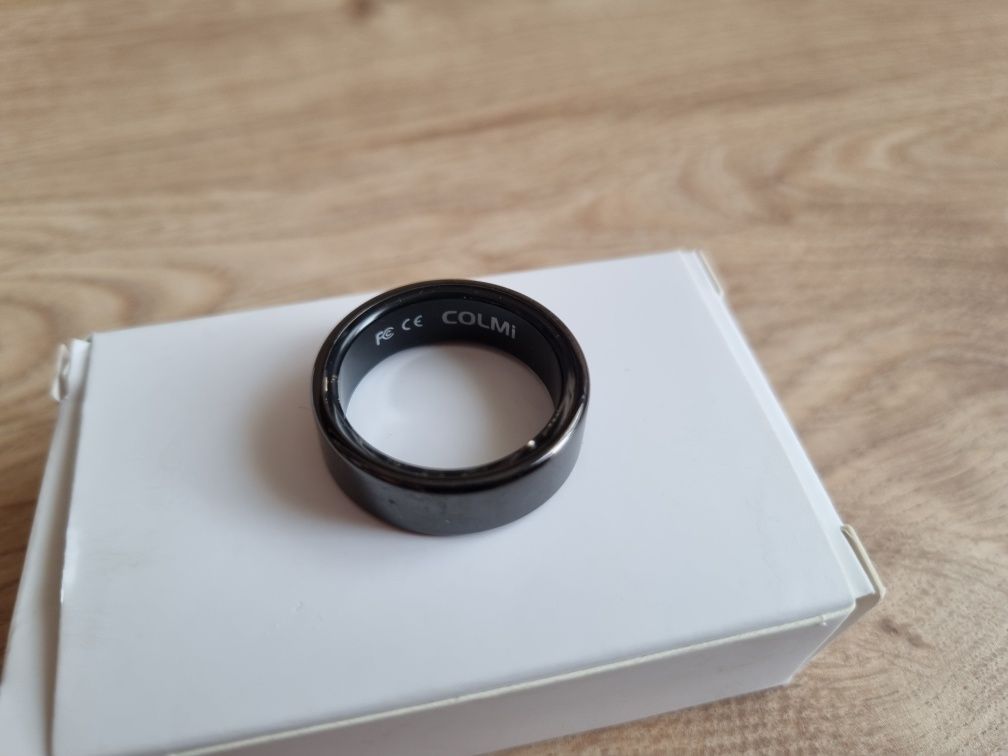 Smartring Colmi R02 Smart Ring Roz. 11 Monitor Snu Czarny