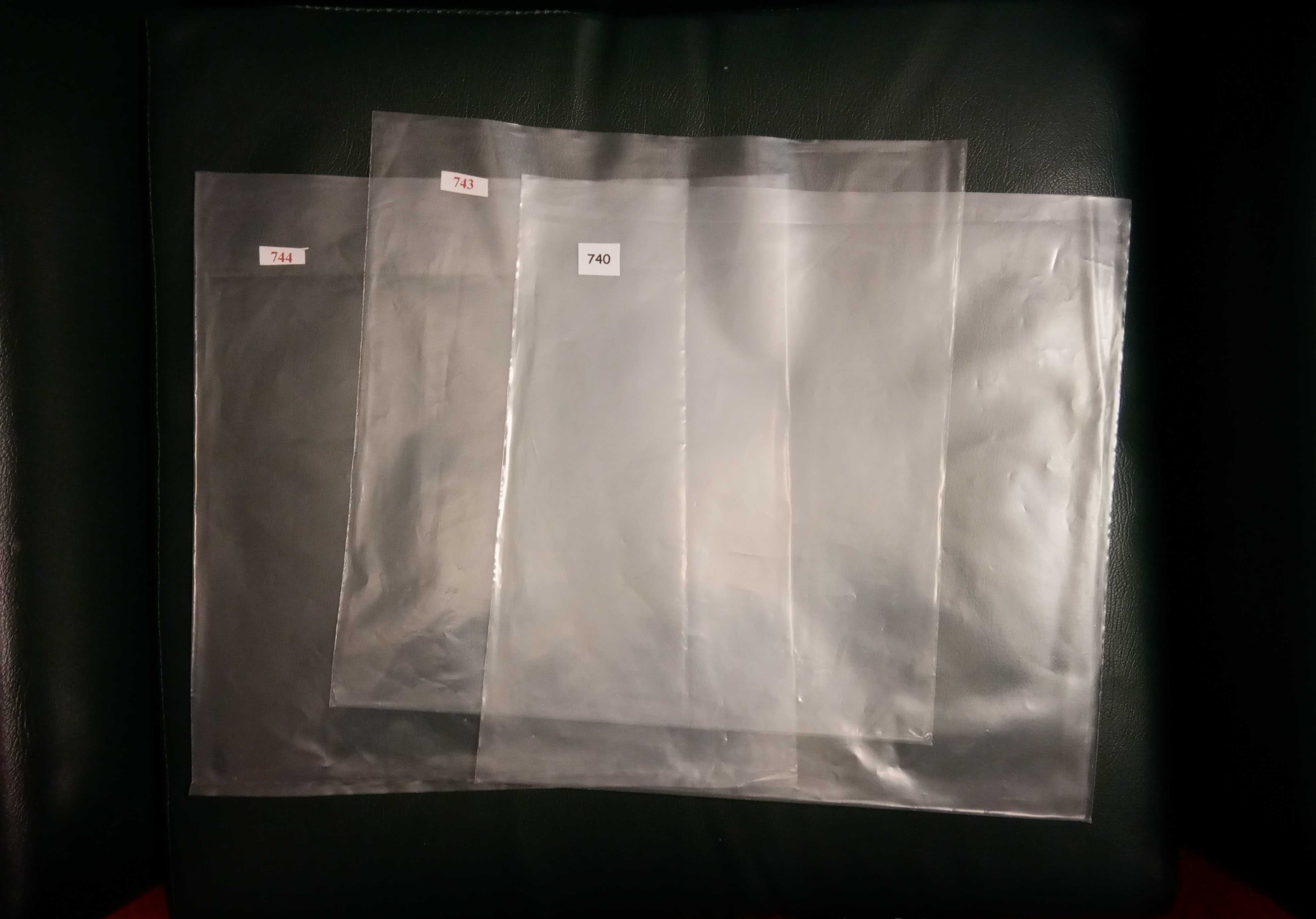 Capas plásticas para Discos LP e Singles