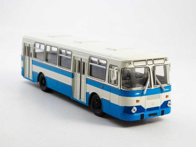 Модель автобуса ЛиАЗ-677М (1986) - серия "Советский автобус" ( SOVA)
