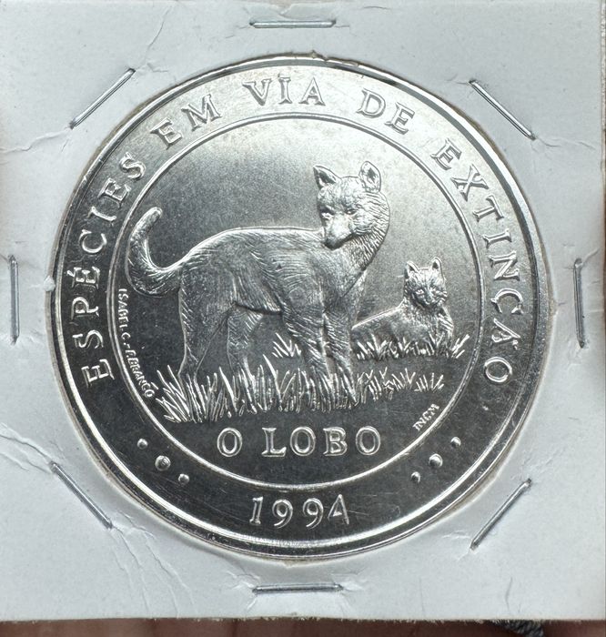 1000$00 escudos O Lobo