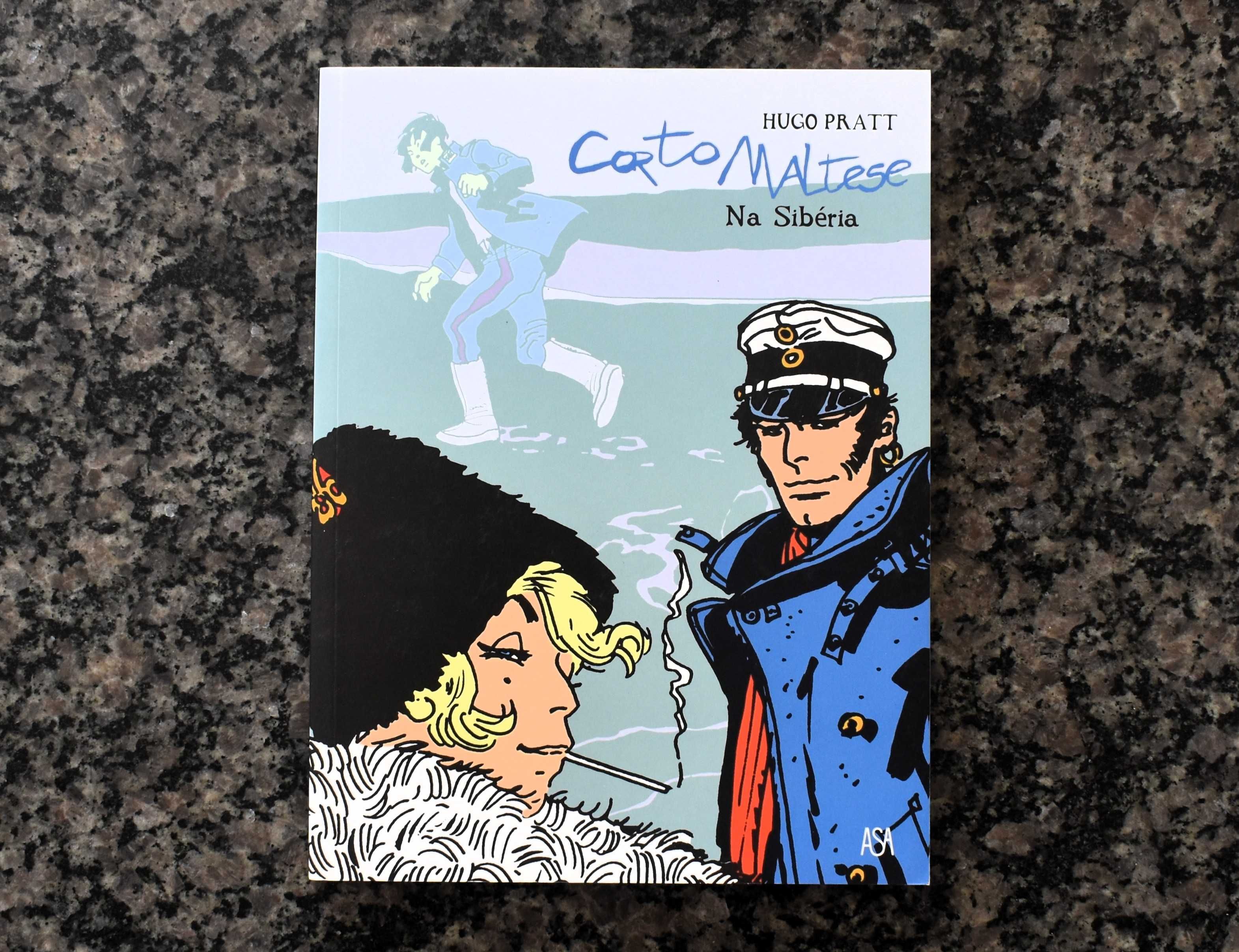 Corto Maltese - Na Sibéria (ASA/a cores)