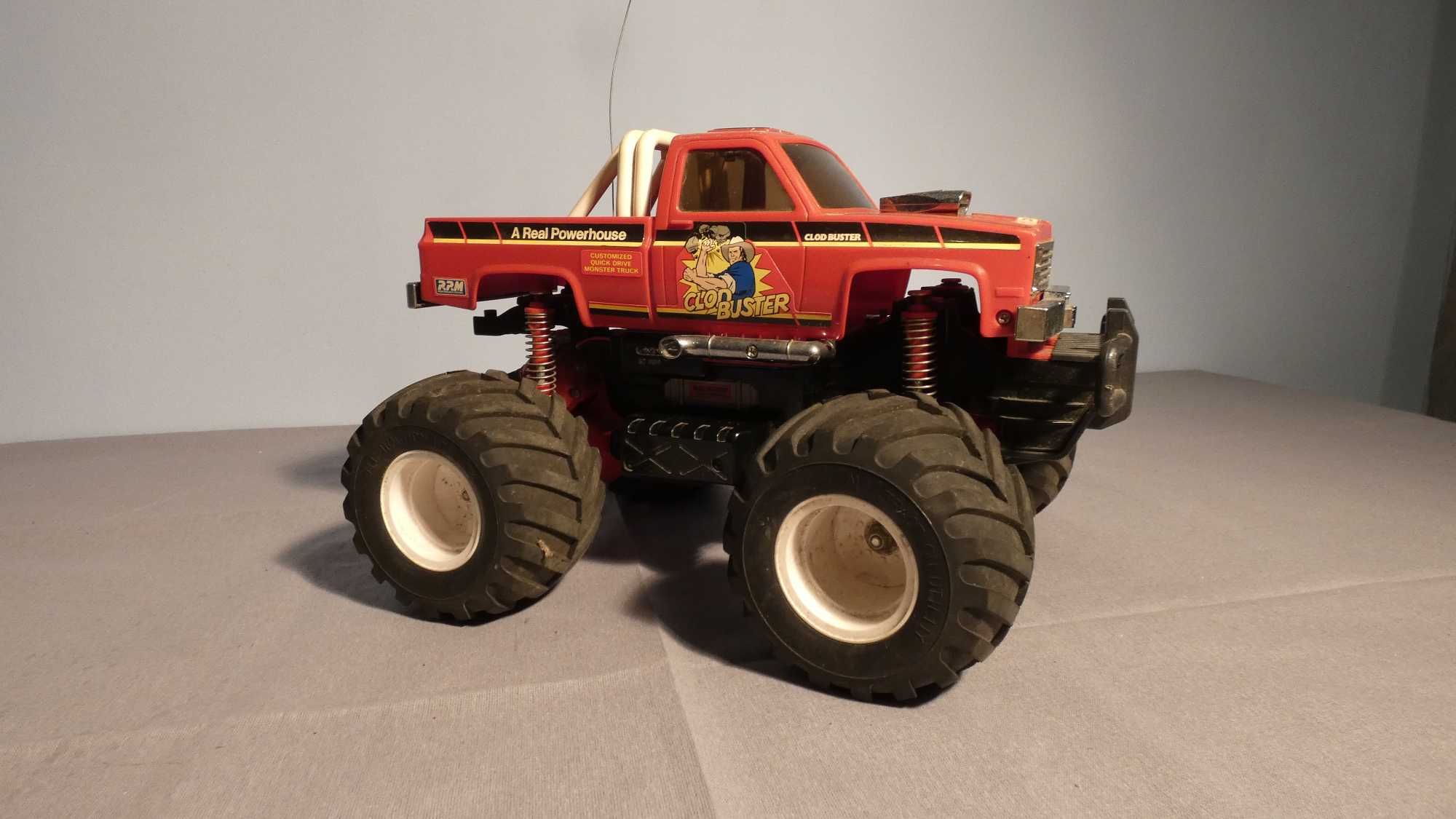 Samochód rc zdalnie sterowany unikat Tamiya Clod Buster 46012 vintage