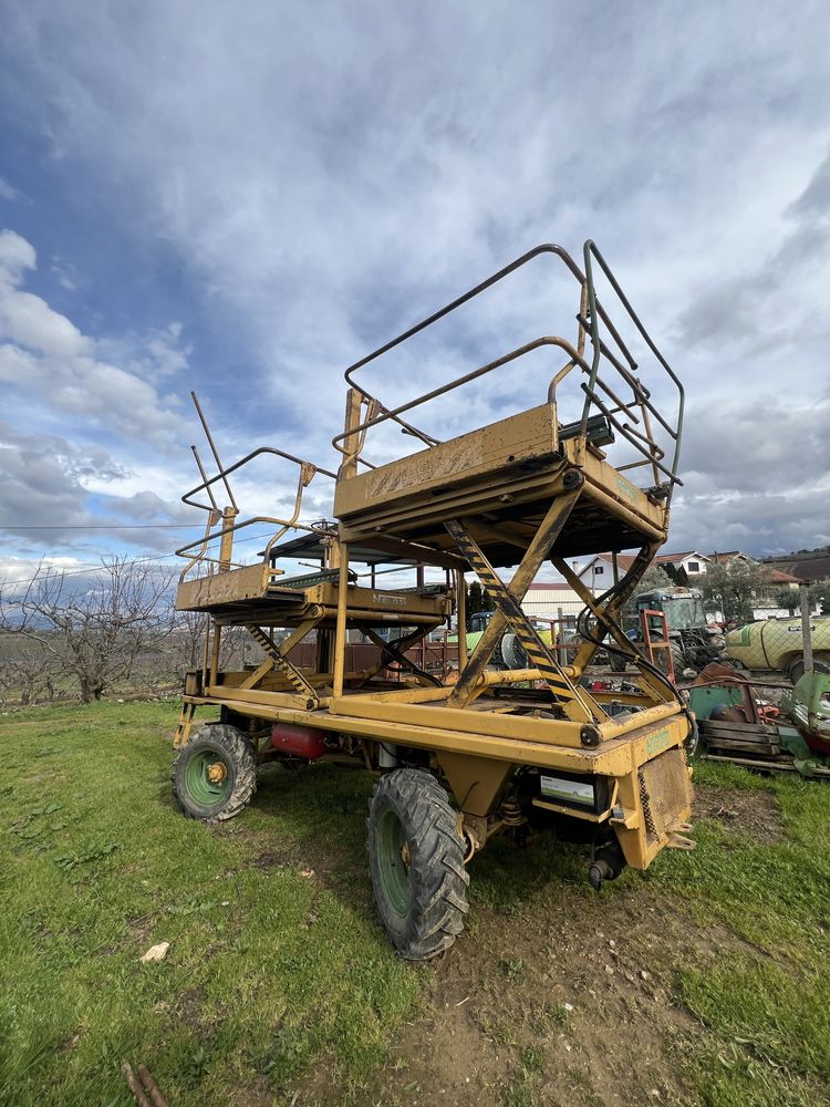 Plataforma agricola