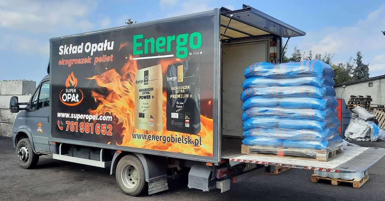 Promocja! Ekogroszek Premium 28 super jakość Dostawa Gratis lew gold