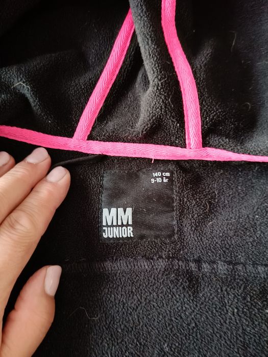 Kurtka Softshell rozmiar 140