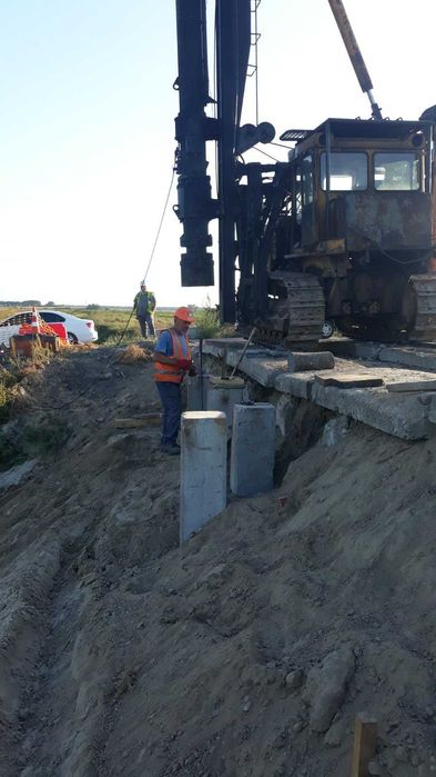 Палебійний агрегат на базі Т-170 молот СП 76