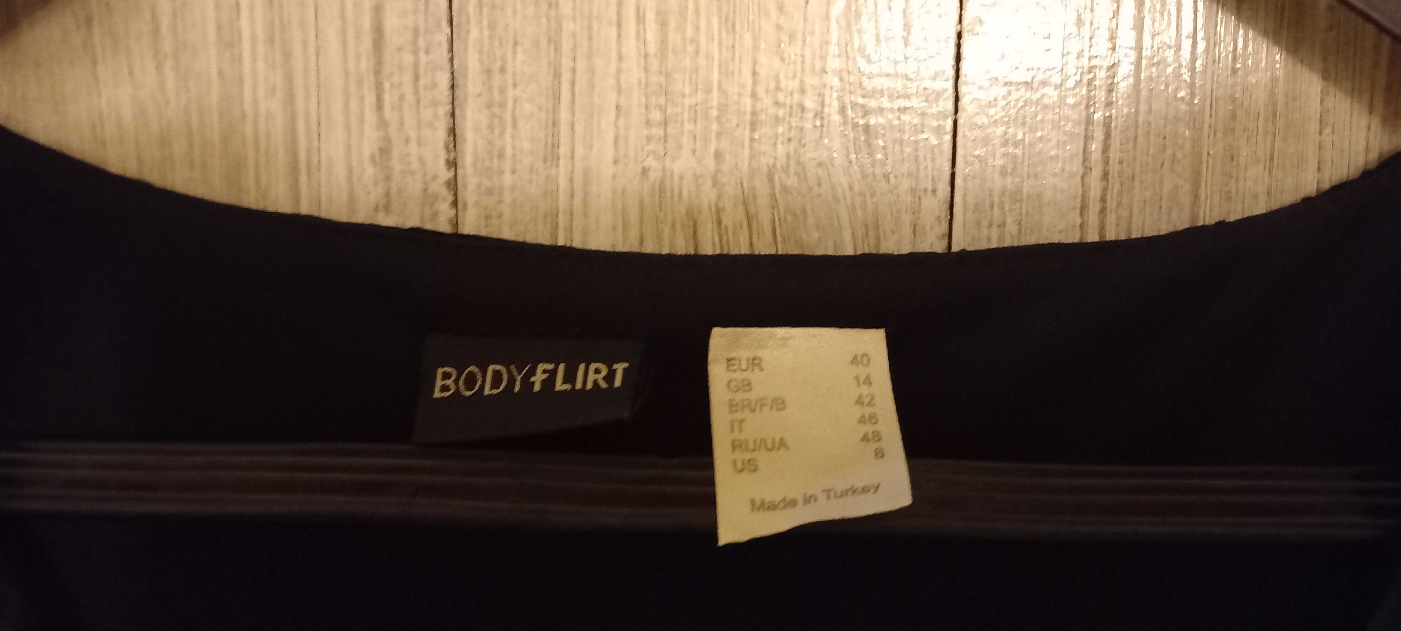 Sukienka bodyflirt 40. Czarna. Haft. Sylwester, wesele