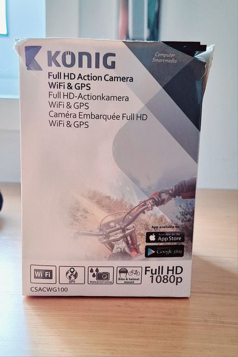 Câmara de ação WiFi e GPS