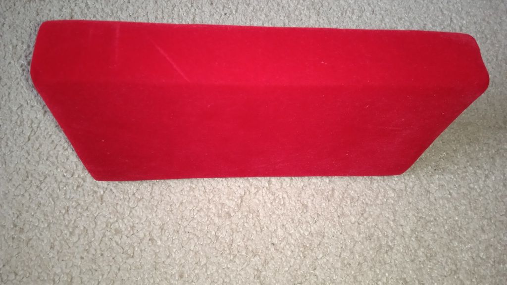 Червоний клатч на ланцюжку сумка конверт