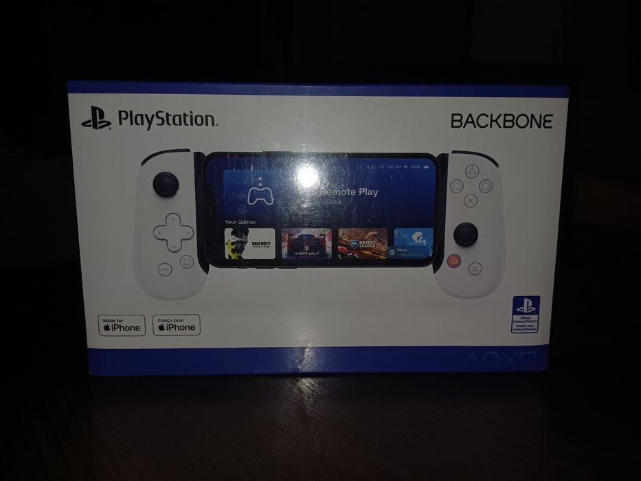 Backbone One PlayStation Edition для iPhone — Новый, запечатанный