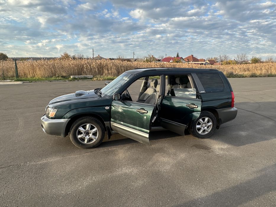 Subaru Forester 2003 2.0 ТОРГ