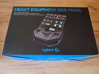 Joystick Logitech Heavy Equipment Side Panel nieużywany