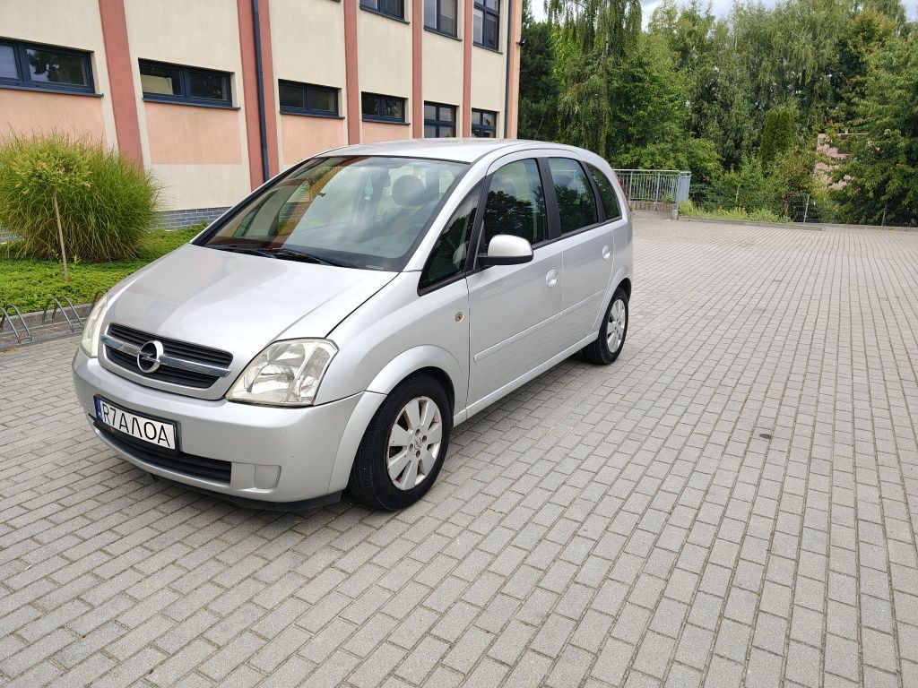 Opel Meriva 1.6 LPG Klima sprawna