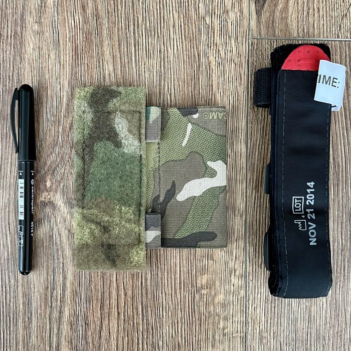 Підсумок для турнікету Elastic TQ Holder Multicam MIL-SPEC