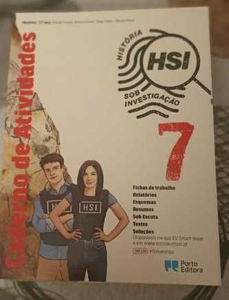 Cadernos de atividades para o 7º ano