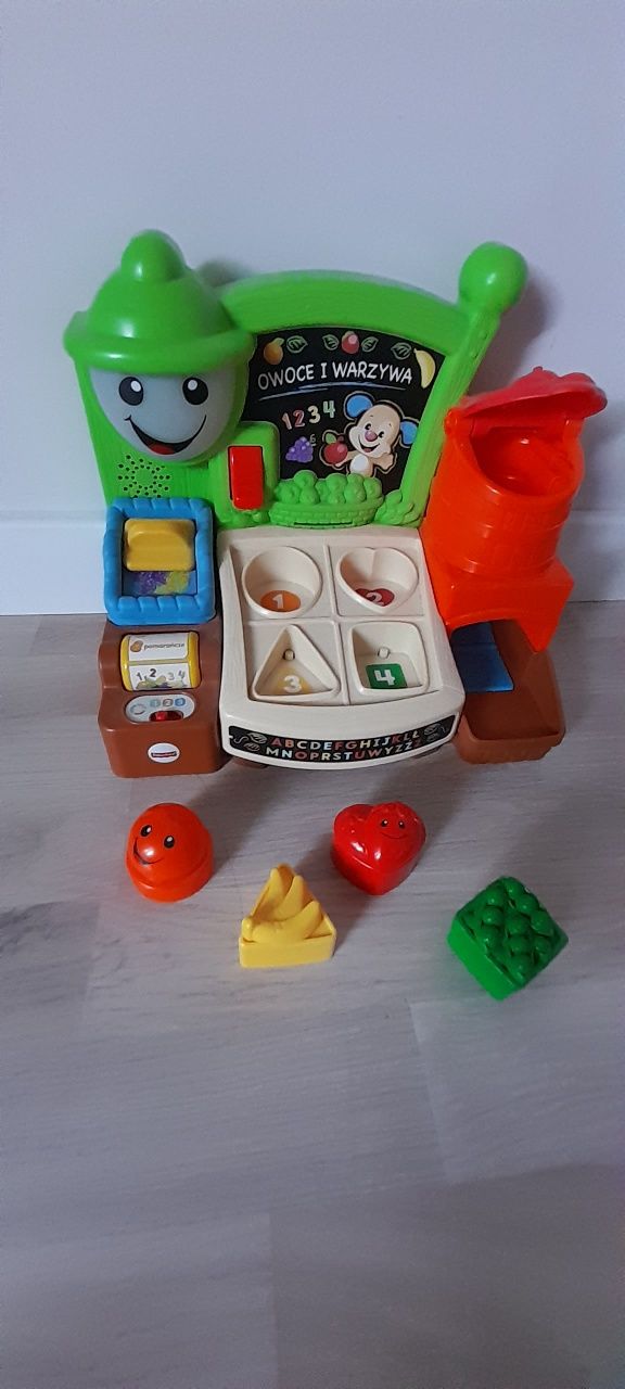 Fisher price straganik malucha interaktywny +gratis