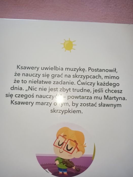 Nowa Skrzypek Świat emocji Zadowolenie