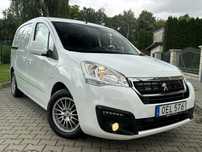 PEUGEOT PARTNER 1.6 HDI Klima Ledy 3os Pdc ALU 15" ZADBANY !