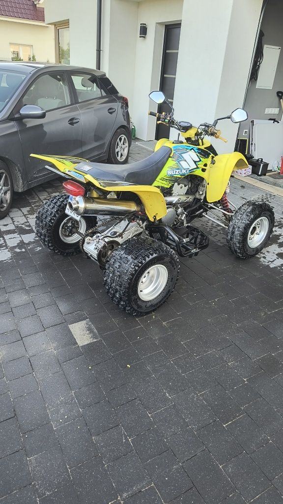 Quad Suzuki ltz 400