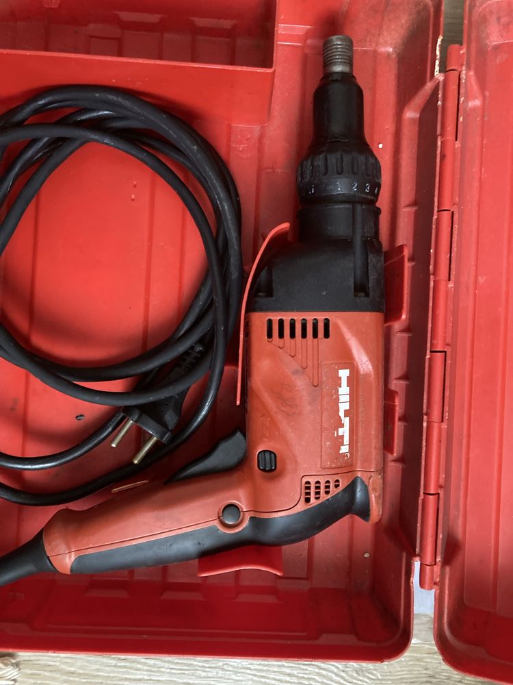 Hilti st 1800 мережевий шуруповерт