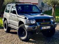 Mitsubishi Pajero GLS 2.8td Intercooler | Abas Largas