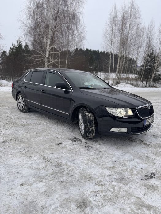 Продается Skoda Super-B 2008г. 125kw, 2,0tdi, 170л.с.