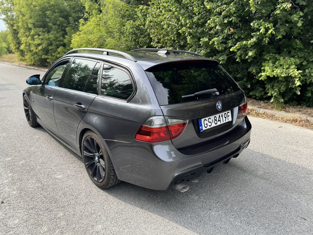 Bmw E91 2.0d M47 Mpakiet