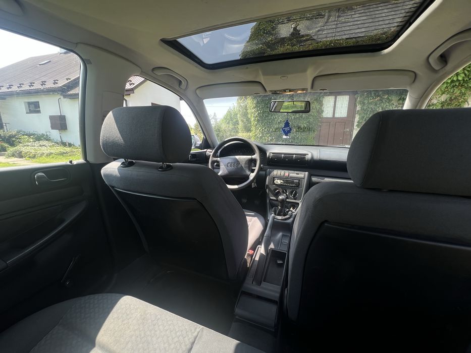 Audi A4 B5 1.8 LPG  | ubezpieczenie | przegląd | butla |
