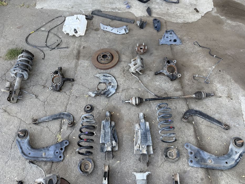 Ходовая Mazda CX9 2020