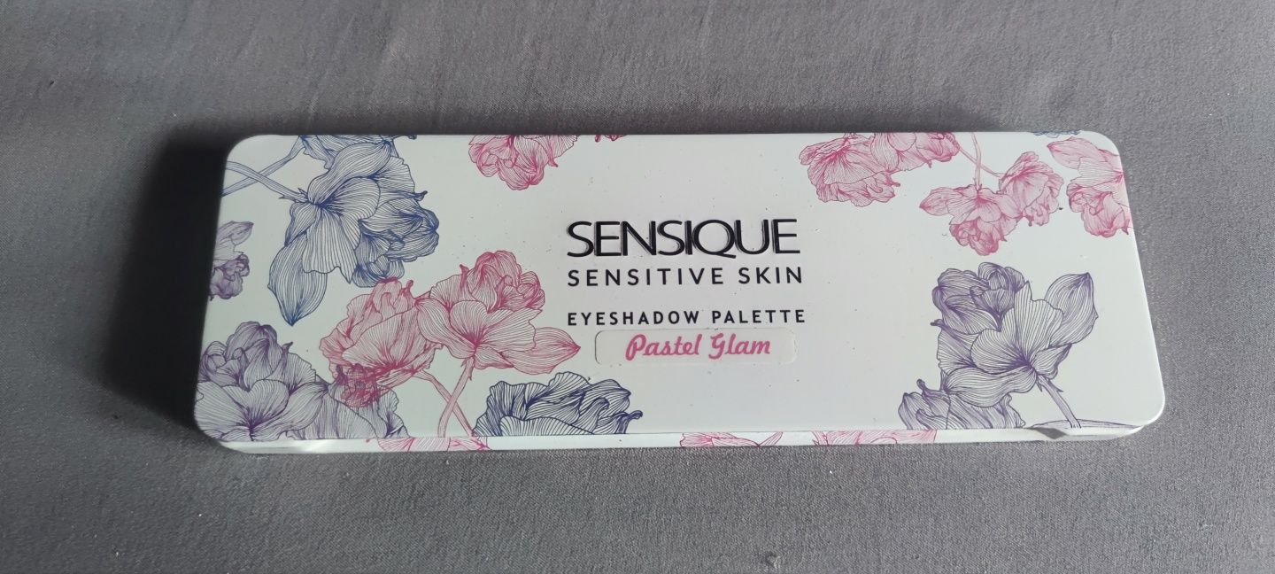 Sensique Pastel Glam paleta cieni