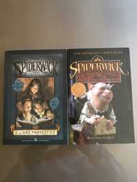 SpiderWick livros de bolso