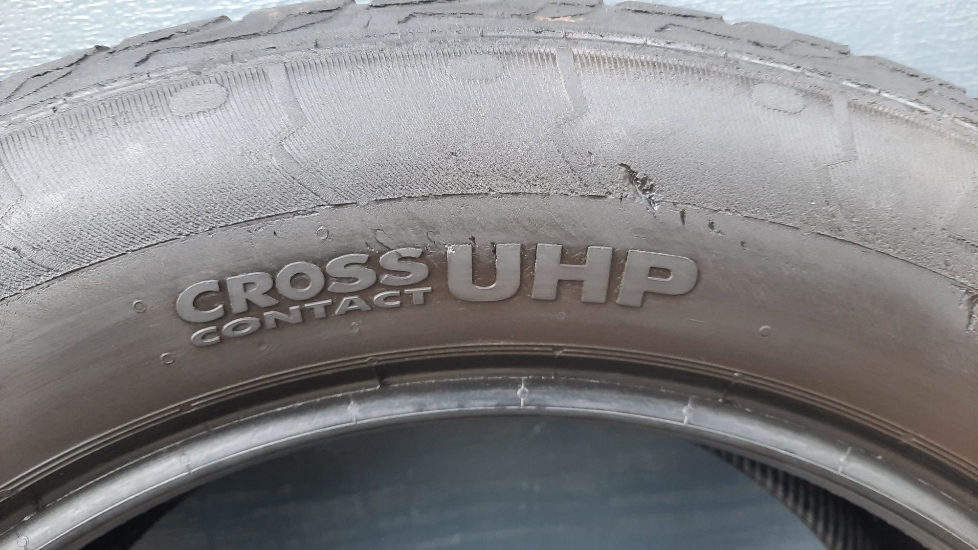 Continental 255/55 R19 CrossContact UHP