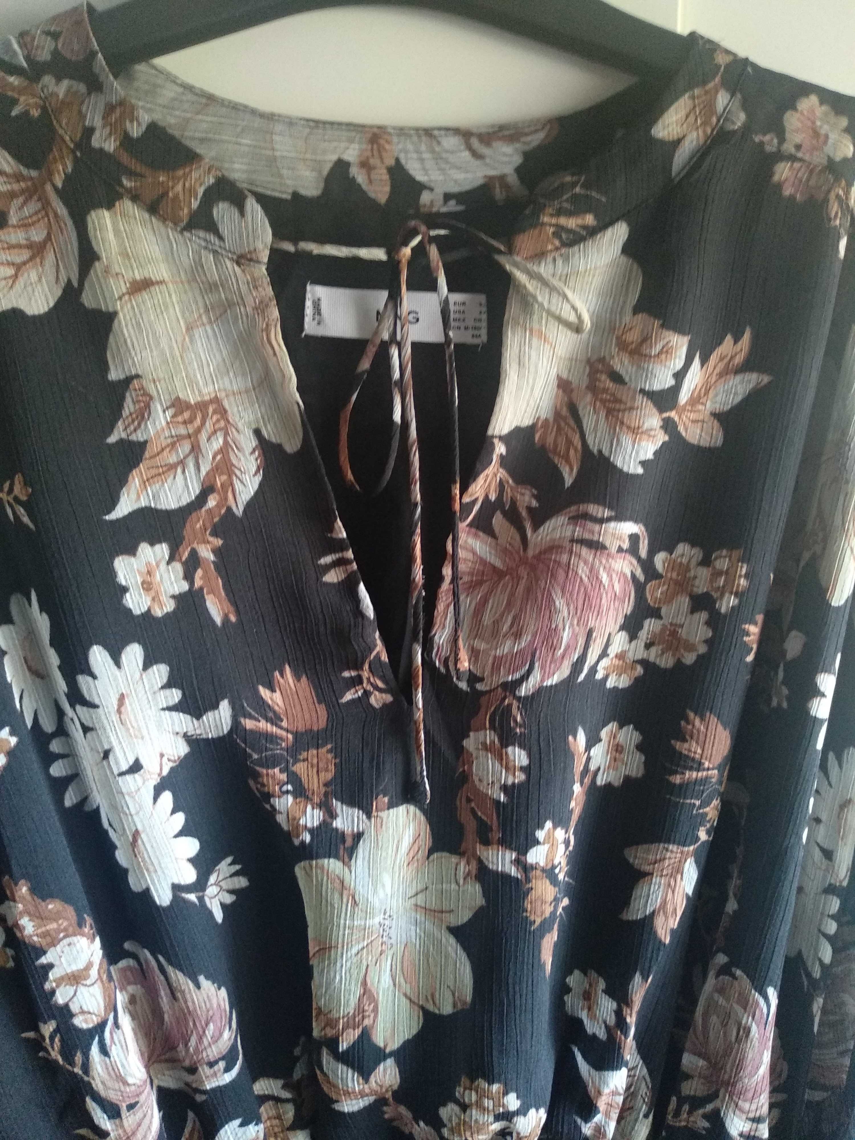 Vestido comprido para Mulher S ( Mango ) - Novo